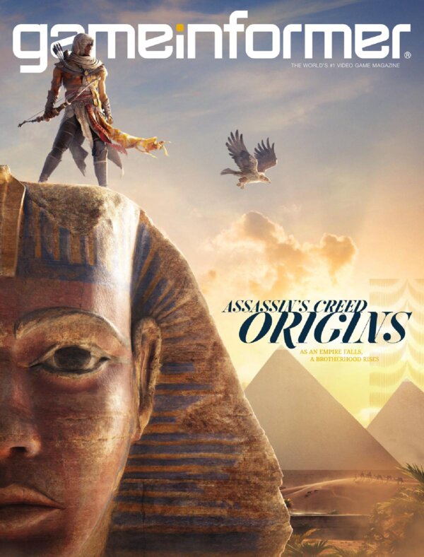 Game Informer Issue 291 (July 2017) cover